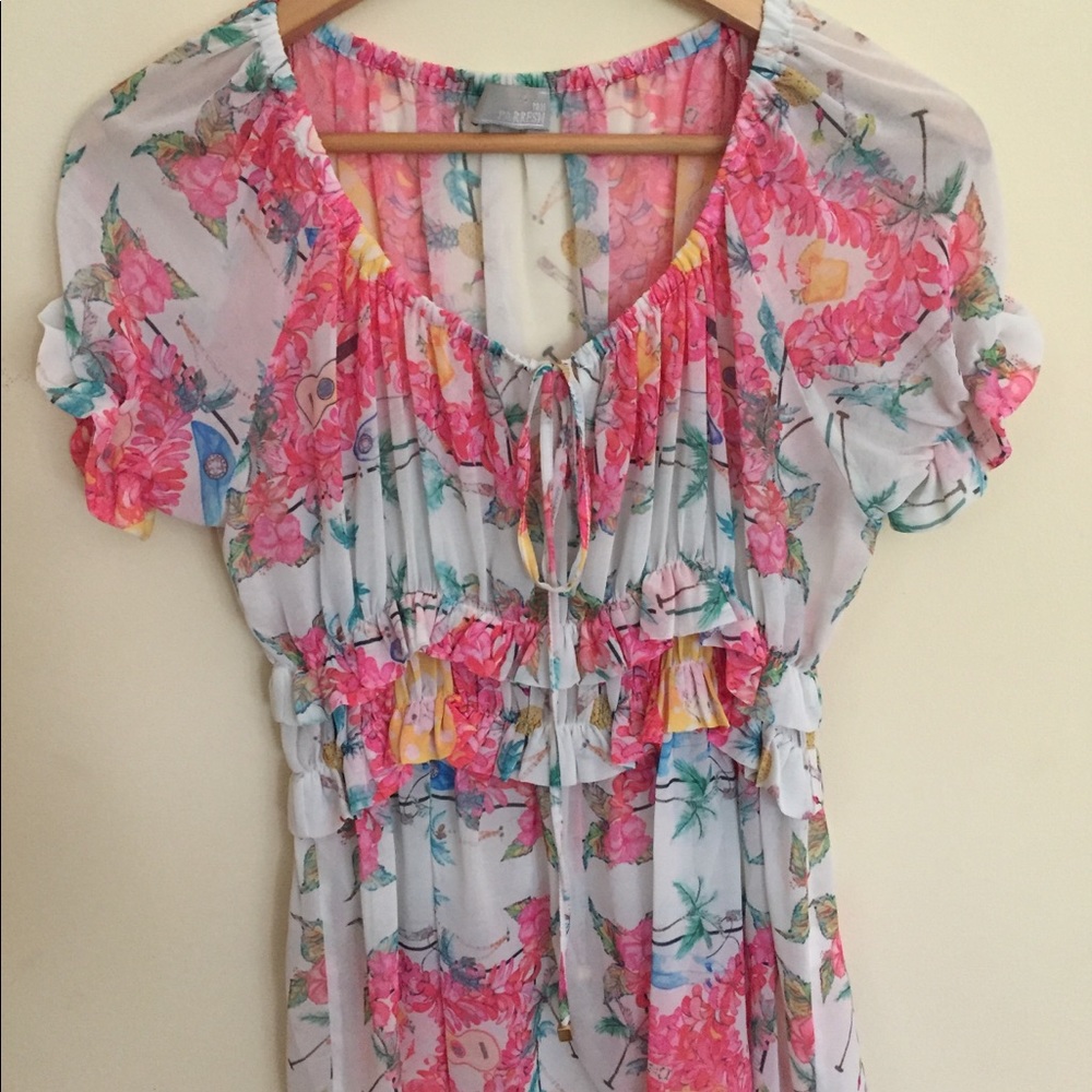 Peasant top